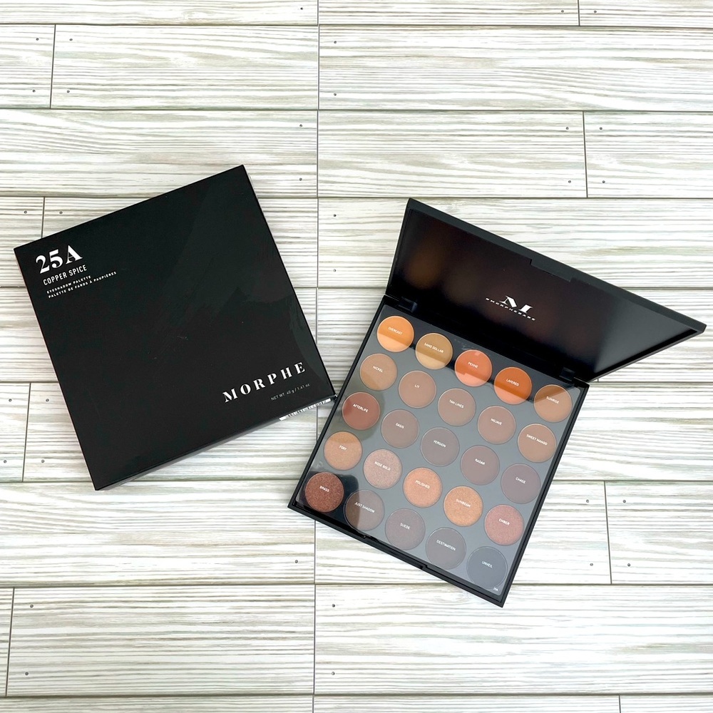 MORPHE 25A Copper Spice Eyeshadow Palette